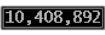 The GaugeControl contains 1 gauge with values: (10,408,468).