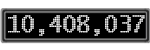 The GaugeControl contains 1 gauge with values: (10,408,051).