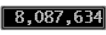 The GaugeControl contains 1 gauge with values: (8,087,591).