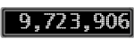 The GaugeControl contains 1 gauge with values: (9,723,450).