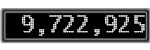 The GaugeControl contains 1 gauge with values: (9,722,593).