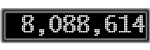 The GaugeControl contains 1 gauge with values: (8,087,828).