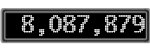 The GaugeControl contains 1 gauge with values: (8,087,847).