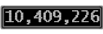 The GaugeControl contains 1 gauge with values: (10,408,943).