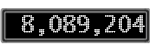The GaugeControl contains 1 gauge with values: (8,089,167).