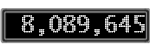 The GaugeControl contains 1 gauge with values: (8,089,449).