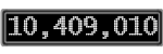 The GaugeControl contains 1 gauge with values: (10,409,076).