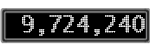 The GaugeControl contains 1 gauge with values: (9,724,194).