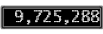 The GaugeControl contains 1 gauge with values: (9,725,171).