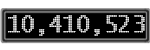 The GaugeControl contains 1 gauge with values: (10,410,313).