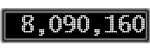 The GaugeControl contains 1 gauge with values: (8,089,938).