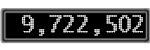 The GaugeControl contains 1 gauge with values: (9,722,317).