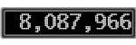 The GaugeControl contains 1 gauge with values: (8,087,847).