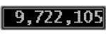 The GaugeControl contains 1 gauge with values: (9,721,991).