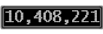 The GaugeControl contains 1 gauge with values: (10,408,025).