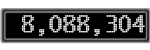 The GaugeControl contains 1 gauge with values: (8,087,834).