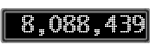 The GaugeControl contains 1 gauge with values: (8,088,335).