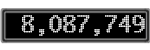 The GaugeControl contains 1 gauge with values: (8,087,586).