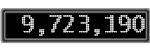 The GaugeControl contains 1 gauge with values: (9,722,311).