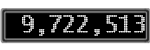 The GaugeControl contains 1 gauge with values: (9,722,297).