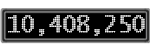 The GaugeControl contains 1 gauge with values: (10,408,032).