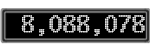 The GaugeControl contains 1 gauge with values: (8,087,835).