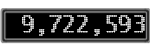 The GaugeControl contains 1 gauge with values: (9,722,315).
