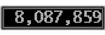 The GaugeControl contains 1 gauge with values: (8,087,846).