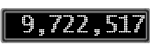 The GaugeControl contains 1 gauge with values: (9,722,173).