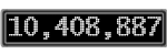 The GaugeControl contains 1 gauge with values: (10,408,251).