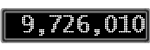 The GaugeControl contains 1 gauge with values: (9,725,917).