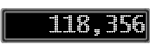 The GaugeControl contains 1 gauge with values: (118,350).