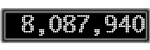 The GaugeControl contains 1 gauge with values: (8,087,774).