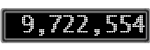 The GaugeControl contains 1 gauge with values: (9,722,321).