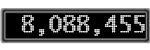 The GaugeControl contains 1 gauge with values: (8,088,333).