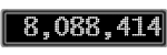 The GaugeControl contains 1 gauge with values: (8,087,832).