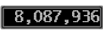 The GaugeControl contains 1 gauge with values: (8,087,846).