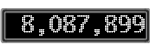 The GaugeControl contains 1 gauge with values: (8,087,845).