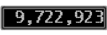 The GaugeControl contains 1 gauge with values: (9,722,316).