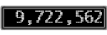 The GaugeControl contains 1 gauge with values: (9,722,317).