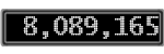 The GaugeControl contains 1 gauge with values: (8,088,815).