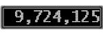 The GaugeControl contains 1 gauge with values: (9,723,922).