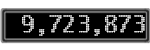 The GaugeControl contains 1 gauge with values: (9,723,436).