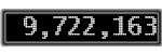 The GaugeControl contains 1 gauge with values: (9,721,990).