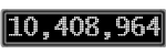 The GaugeControl contains 1 gauge with values: (10,409,051).