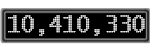 The GaugeControl contains 1 gauge with values: (10,409,930).