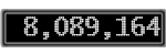 The GaugeControl contains 1 gauge with values: (8,088,736).
