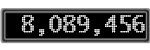 The GaugeControl contains 1 gauge with values: (8,089,206).
