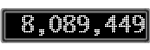 The GaugeControl contains 1 gauge with values: (8,089,181).
