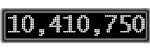 The GaugeControl contains 1 gauge with values: (10,410,528).